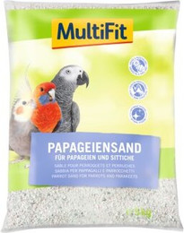 Produktbild von MultiFit Papageiensand - 2 x 5 kg