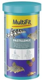 Produktbild von MultiFit Pastillemix für bodenbewohnende Fische 250 ml