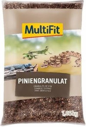 Produktbild von MultiFit Piniengranulat - 1,05 kg
