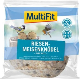Produktbild von MultiFit Riesenmeisenknödel XXL - 500 g