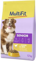 MultiFit Senior mit Geflügel & Reis - 12 kg – Bild 1 von 3
