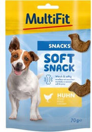MultiFit Soft Snack 3x70g Huhn – Bild 1 von 3