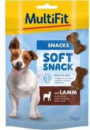 MultiFit Soft Snack 3x70g Lamm – Bild 1 von 3