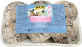 MultiFit Sommermeisenknödel ohne Netz - 3 x 6 Stk. – Bild 1 von 2