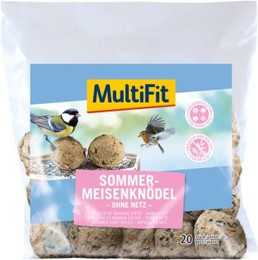 Produktbild von MultiFit Sommermeisenknödel ohne Netz