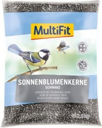 Produktbild von MultiFit Sonnenblumenkerne Schwarz 2,5kg