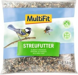 Produktbild von MultiFit Streufutter - 2,5 kg