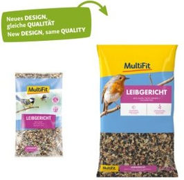Produktbild von MultiFit Streufutter Leibgericht - 2,5 kg