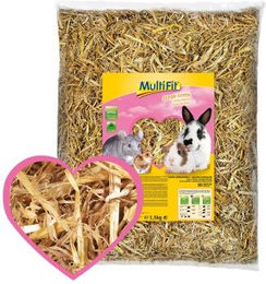 MultiFit Stroh-Ernte Strohstreu - 1,5 kg – Bild 1 von 2