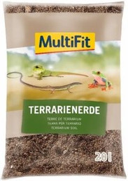 Produktbild von MultiFit Terrarienerde 20 l