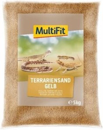 Produktbild von MultiFit Terrariumsand gelb - 5 kg