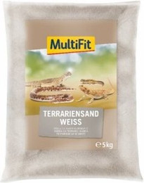 Produktbild von MultiFit Terrariumsand weiß - 5 kg