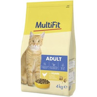 Produktbild von MultiFit Trockenfutter Katze Adult Huhn - 2 x 4 kg