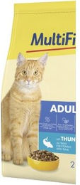 Produktbild von MultiFit Trockenfutter Katze Adult Thunfisch - 2 kg
