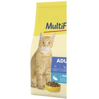 Produktbild von MultiFit Trockenfutter Katze Adult Thunfisch - 4 kg