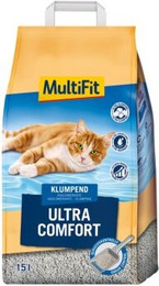 Produktbild von MultiFit ultra comfort Klumpstreu 15 l - 15 l