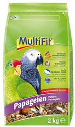 Produktbild von MultiFit Vollnahrung für Papageien - 2 kg