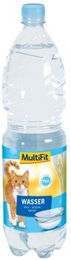 Produktbild von MultiFit Wasser für Katzen 6x1,5l