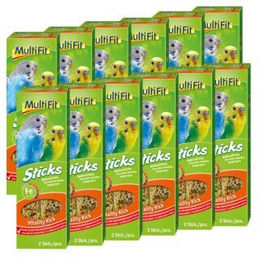Produktbild von MultiFit Wellensittich Sticks 12x2er Vitality Kick