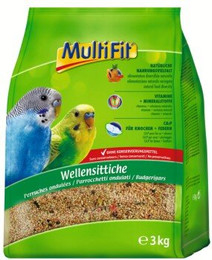 Produktbild von MultiFit Wellensittichfutter - 3 kg