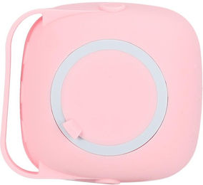 Produktbild von Multifunktionale weiche Massage-Badebürste mit Shampoo-Behälter für Hunde und Katzen - 1 Stk.