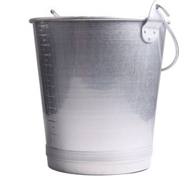 Produktbild von Multifunktionaler Aluminiumeimer mit Ausguss Chick'A - 12 l