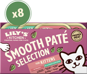 Produktbild von Multipack für Kätzchen (8 x 85g) | Lily's Kitchen