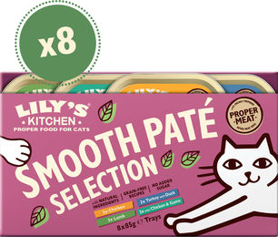 Produktbild von Multipack für Katzen (8 x 85g) | Lily's Kitchen