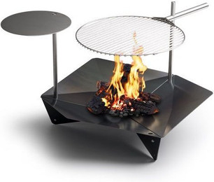 Produktbild von Multiset Grill-Set Höfats Triple 90