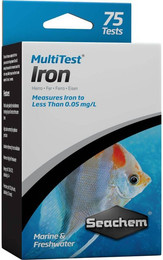 Produktbild von Multitest Eisen Seachem