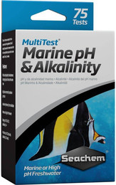 Produktbild von Multitest ph- Seachem