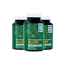 Produktbild von Multivitamin-Komplex mit 13 Vitaminen und Mineralstoffen - 540 Stk.