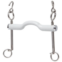 Produktbild von Mundstück für Pferdehalfter mit Zungenfreiheit, weich Beris