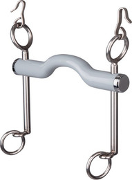 Produktbild von Mundstück für Pferdehalfter mit Zungenfreiheit, weich Beris