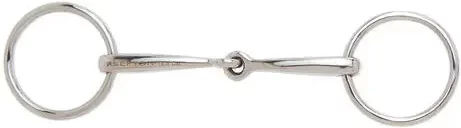 Produktbild von Mundstück einfach für englisches Pferd aus Edelstahl Sefton
