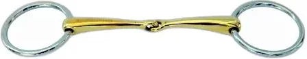 Produktbild von Mundstück einfach für Englischpferd Edelstahlring Sefton