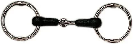 Produktbild von Mundstück für englisches Pferd Aufzugsring sefton avec bouche en caoutchouc Sefton