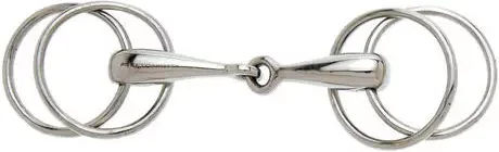 Produktbild von Mundstück für Pferd 4 Ringe Sefton