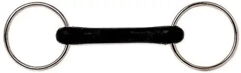 Produktbild von Mundstück für Pferd aus hartem Gummi Sefton