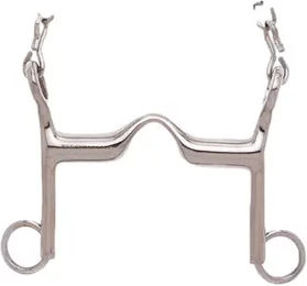 Produktbild von Mundstück für Pferd leicht, kurze Äste Sefton Weymouth