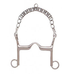 Produktbild von Mundstück für Pferd leicht, kurze Äste Sefton Weymouth