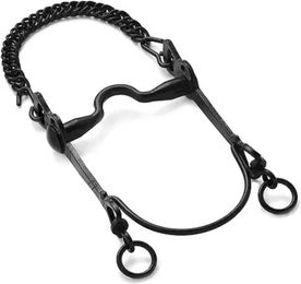 Produktbild von Mundstück für Westernpferd mit großer Kesselgriff aus Edelstahl Hispano Hipica