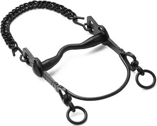 Produktbild von Mundstück für Westernpferde Edelstahl Hispano Hipica