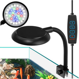Produktbild von MUPOO LED Aquariumleuchte Clip-On mit 3 Modi und 10 Dimmstufen