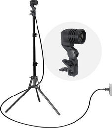 Produktbild von MUPOO LED Aquariumleuchte E27 3000 K/6000 K mit verstellbarem Stativ