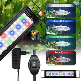 Produktbild von MUPOO LED Aquariumleuchte Vollspektrum 30-45 cm