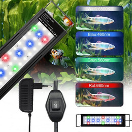 Produktbild von MUPOO LED Aquariumleuchte Vollspektrum 30 cm