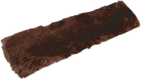 Produktbild von Muserolle-Manschette aus synthetischem Lammfell für Pferde Umbria Equitazione