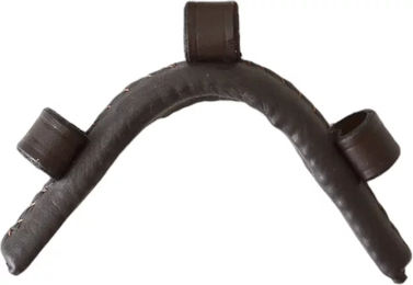 Produktbild von Muserolle Pferd 3 Schnallen Hispano Hipica