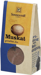 Muskatnuss gemahlen Bio - 30 g – Bild 1 von 4
